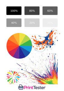 Print Color Test Page