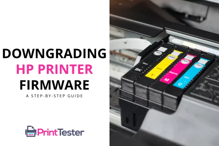 Downgrading HP Printer Firmware: A Step-by-Step Guide