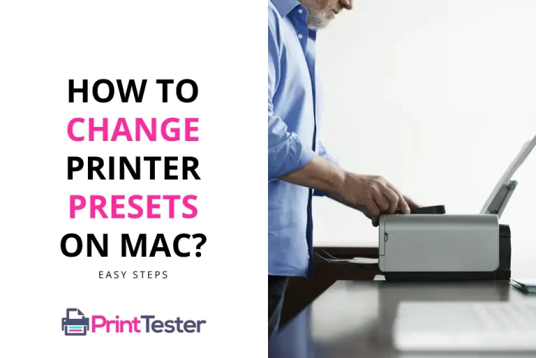 How to Change Printer Presets on Mac: Easy Steps