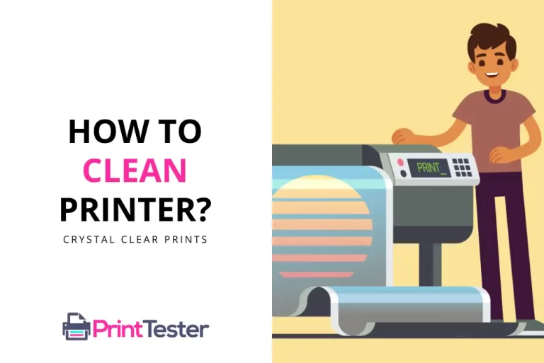 How to Clean Your Printer Step by Step: Crystal Clear Prints