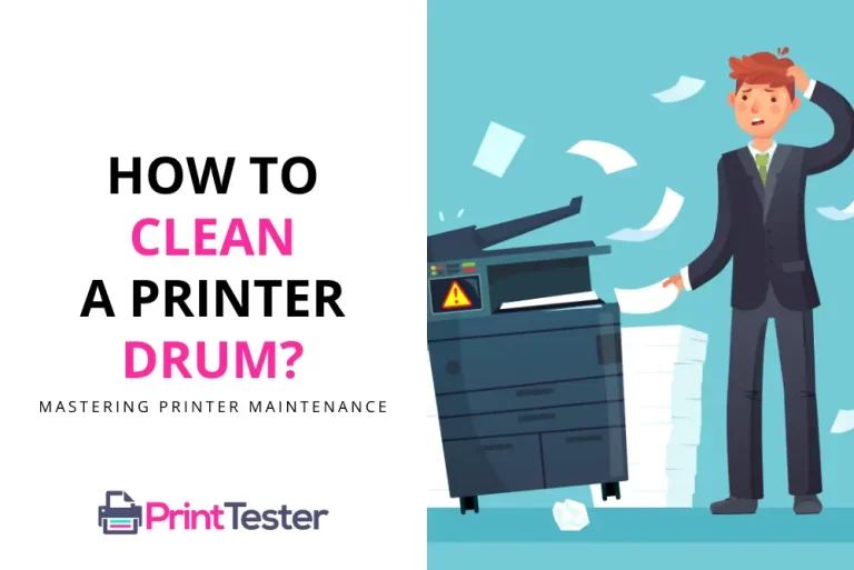How to Clean a Printer Drum: Mastering Printer Maintenance