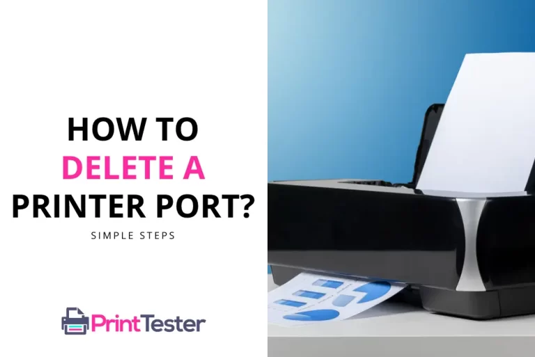 How to Delete a Printer Port: Simple Steps