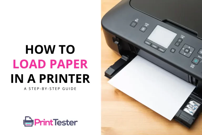 How to Load Paper in a Printer: A Step-By-Step Guide