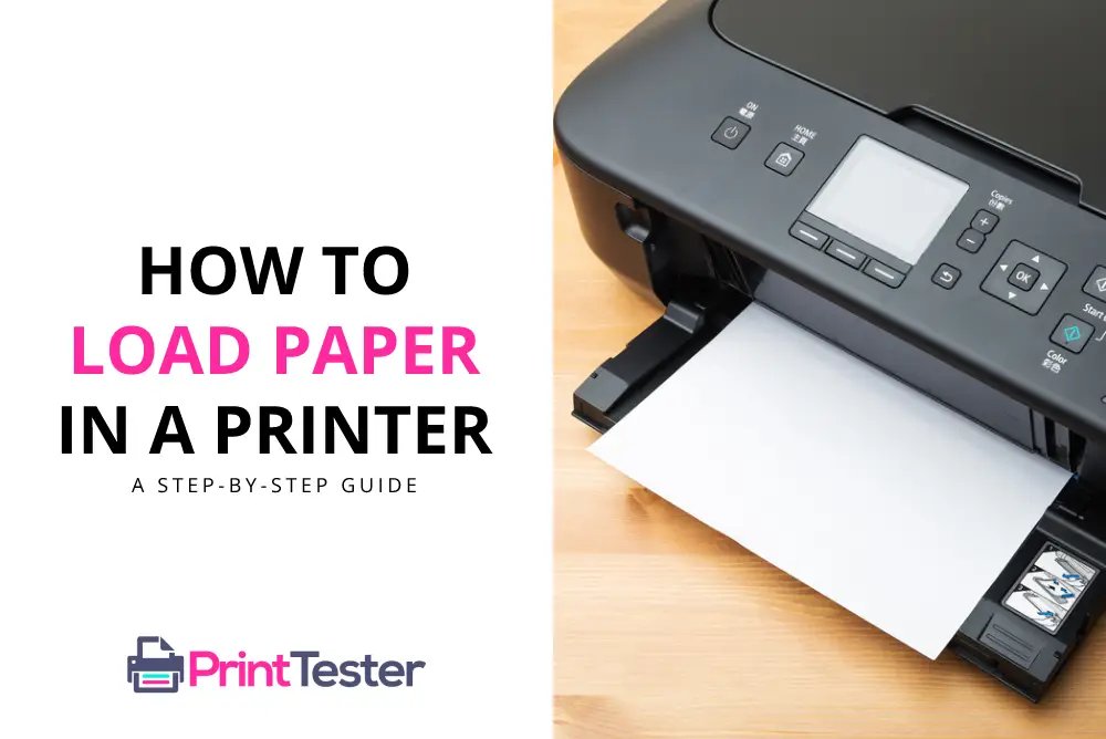 How to Load Paper in a Printer?