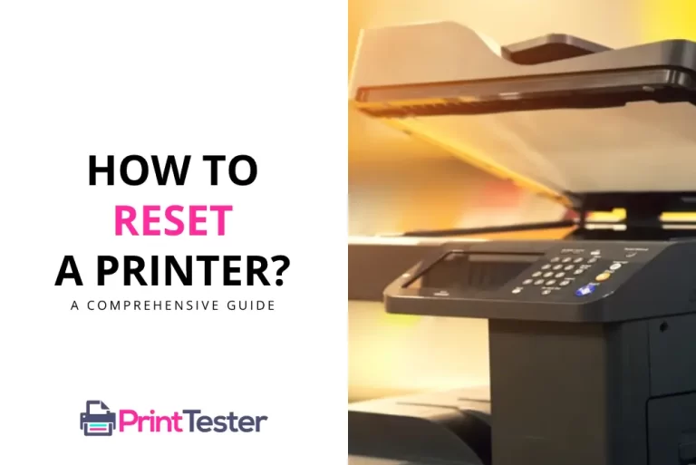 How to Reset a Printer: A Comprehensive Guide Including Factory Reset