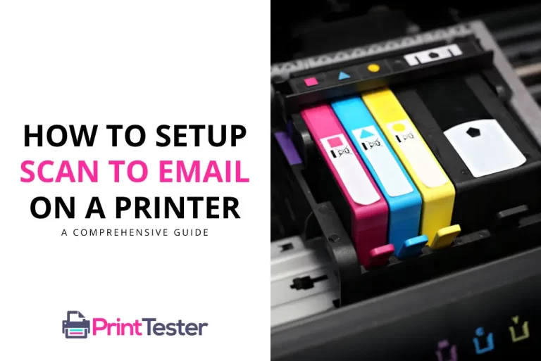 How to Setup Scan to Email on a Printer: A Comprehensive Guide