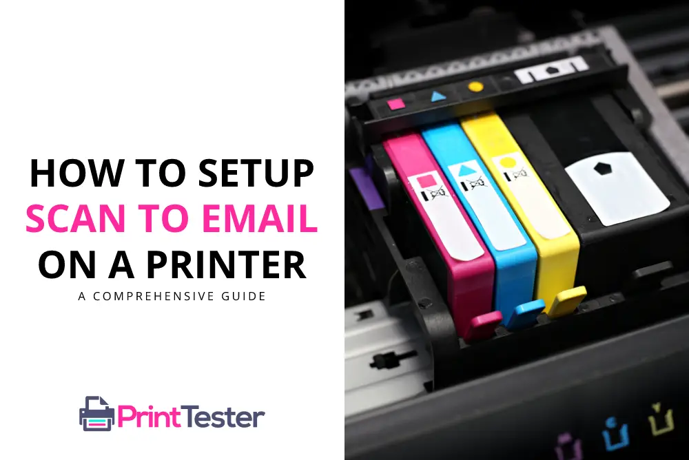 How to Setup Scan to Email on a Printer