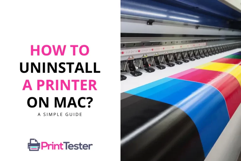 How to Uninstall a Printer on Mac: A Simple Guide