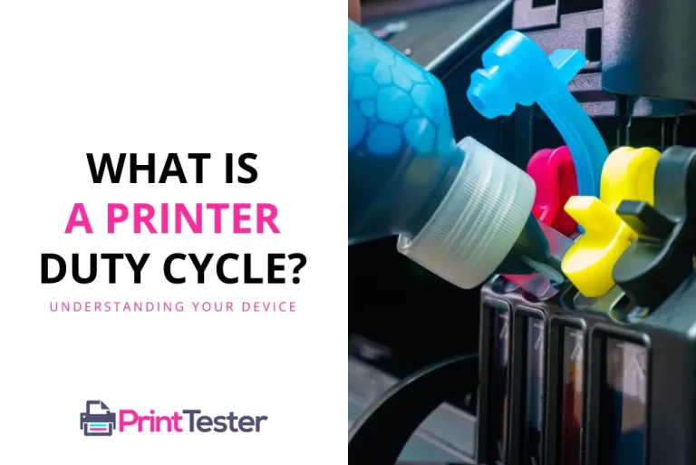 What Is A Printer Duty Cycle? Understanding Your Device
