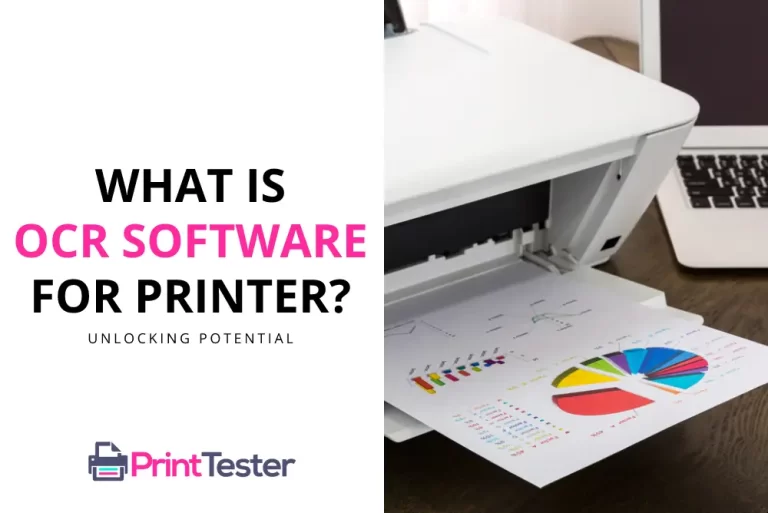 What is OCR Software for Printer? Unlocking Potential
