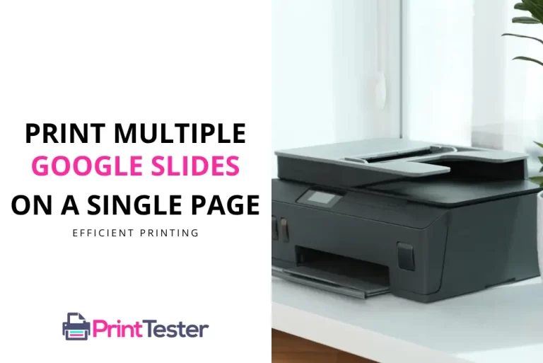 How to Print Multiple Google Slides on a Single Page: Efficient Printing
