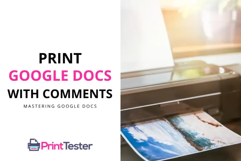 A Guide to Printing with Comments: Mastering Google Docs