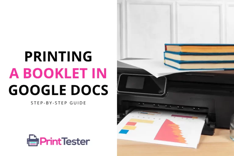 Printing a Booklet in Google Docs: Step-by-Step Guide