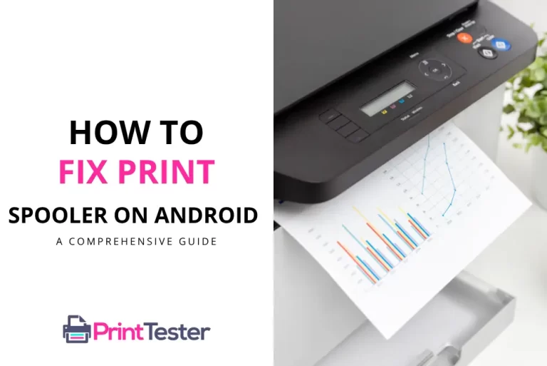How to Fix Print Spooler on Android Phone?