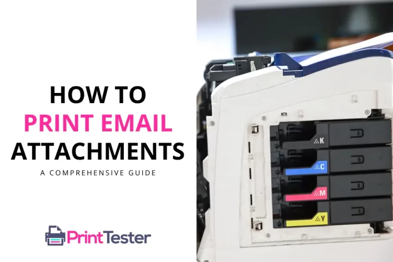 How to Print Email Attachments: A Comprehensive Guide