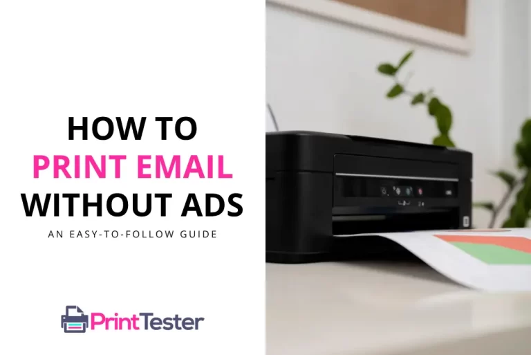 How to Print Email Without Ads: An Easy-to-Follow Guide
