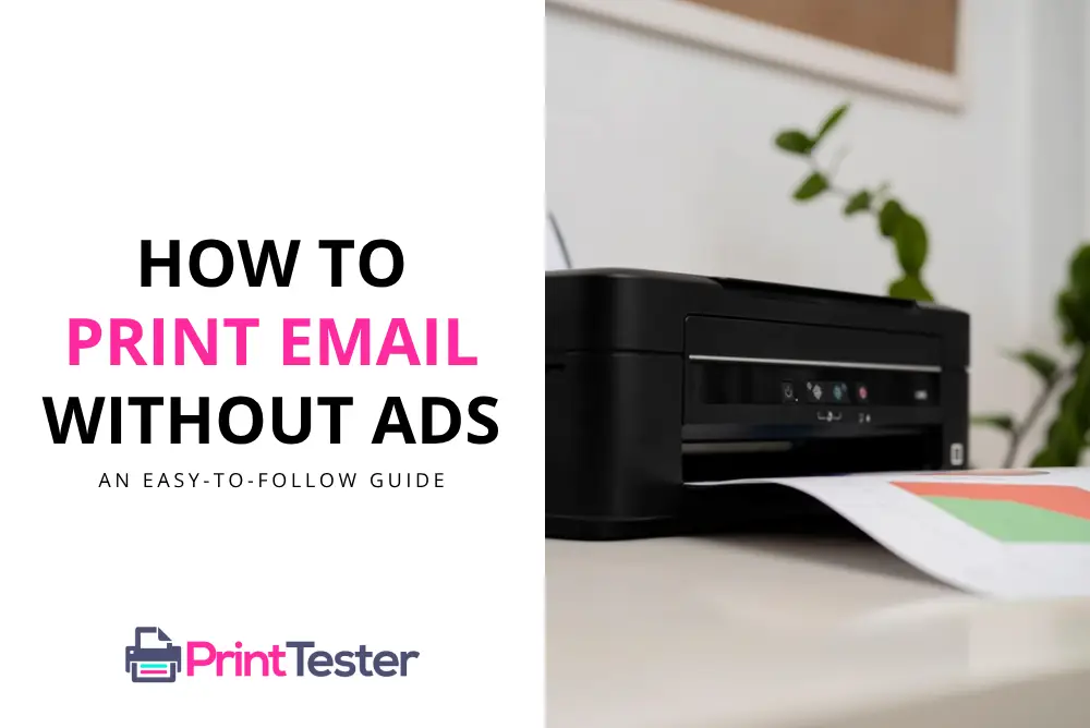 How to Print Email Without Ads