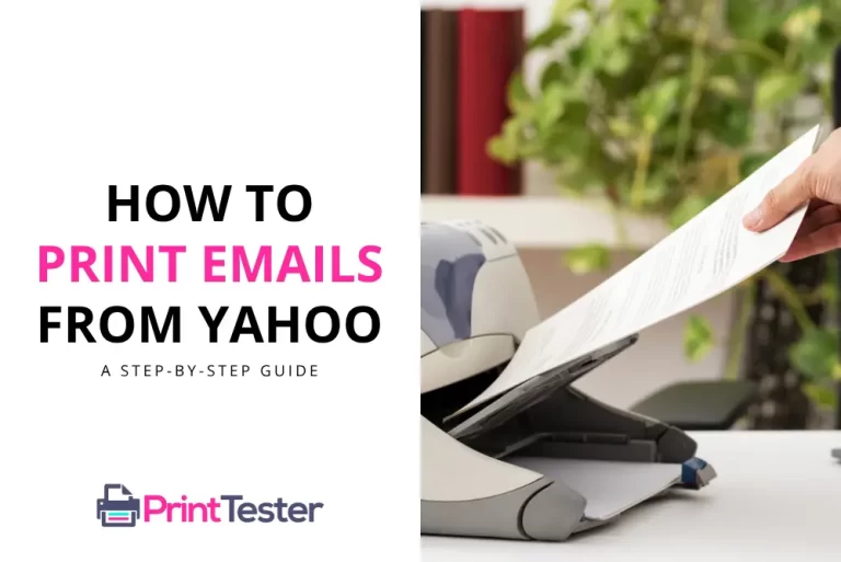 How to Print Emails from Yahoo Mail: A Step-by-Step Guide