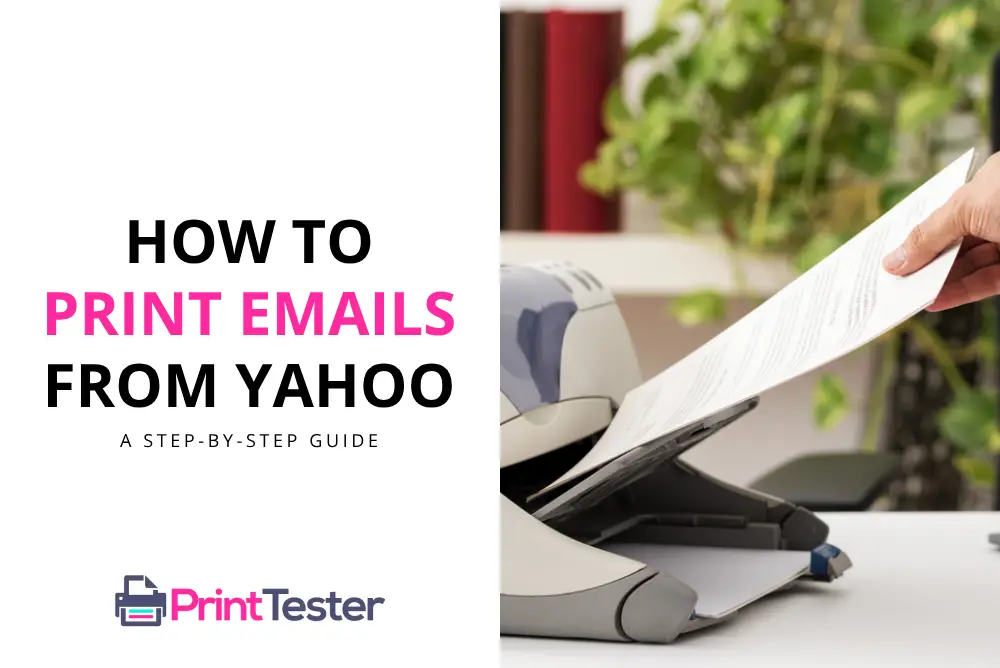 How to Print Emails from Yahoo Mail