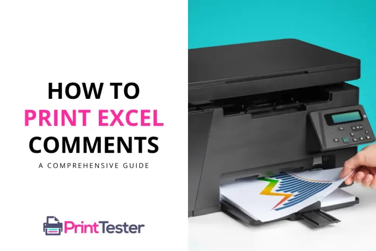 A Comprehensive Guide on How to Print Excel Comments