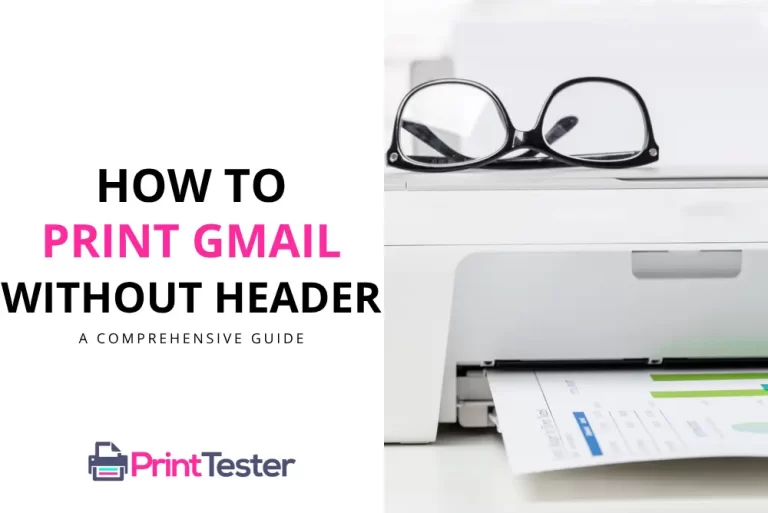 How to Print Gmail Without Header?