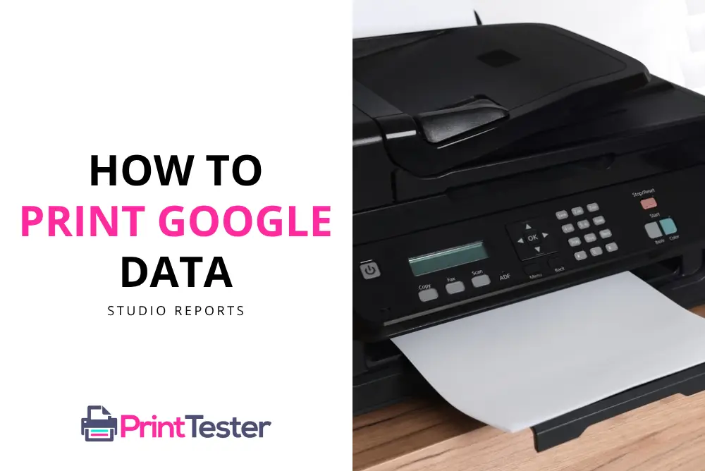How to Print Google Data Studio Reports