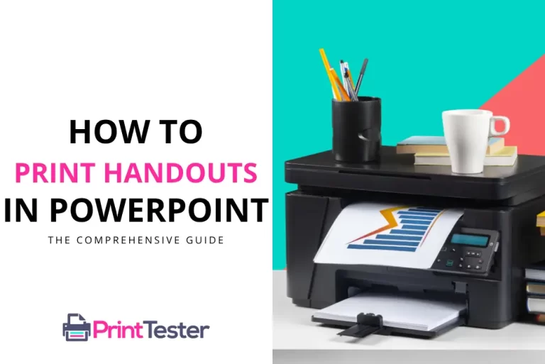 How to Print Handouts in PowerPoint?