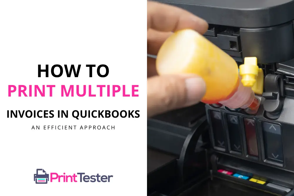 How to Print Multiple Invoices in QuickBooks