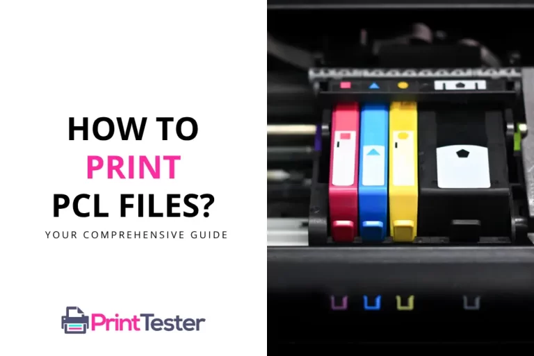 How to Print PCL Files: Your Comprehensive Guide