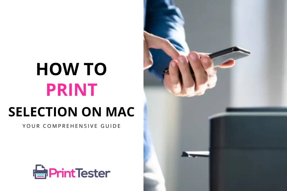 How to Print Selection on Mac