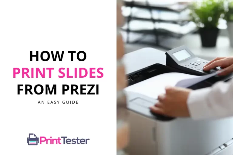 An Easy Guide on How to Print Slides from Prezi