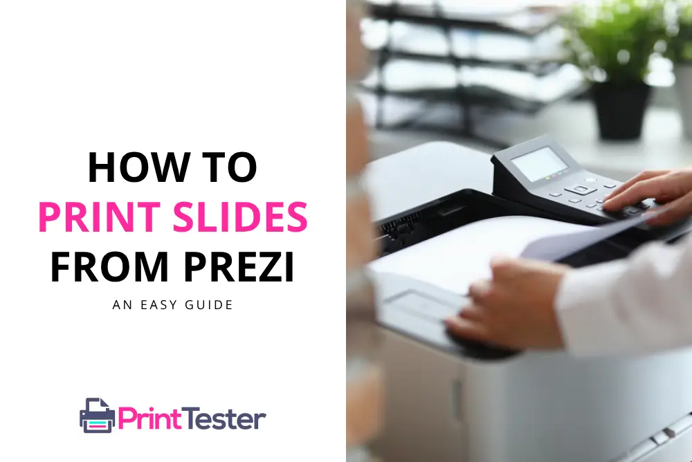 How to Print Slides from Prezi