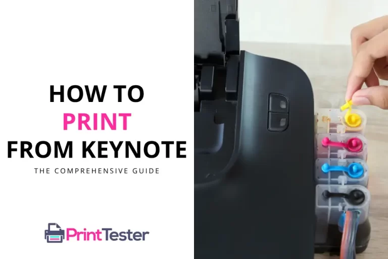 The Comprehensive Guide on How to Print from Keynote
