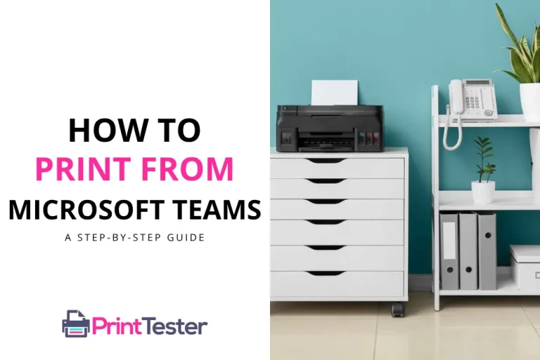How to Print from Microsoft Teams: A Step-by-Step Guide