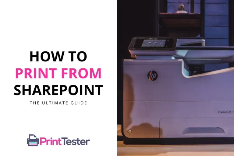 The Ultimate Guide on How to Print from SharePoint