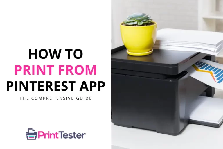 How to Print from the Pinterest App?