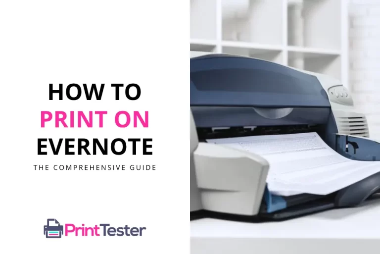 How to Print on Evernote?