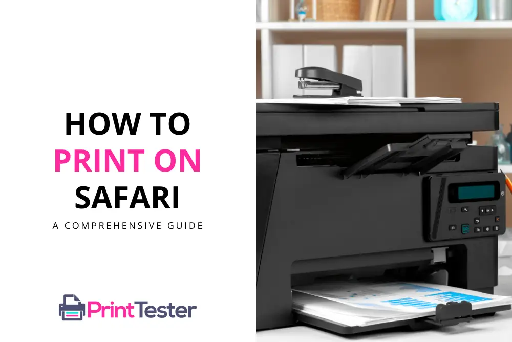 How to Print on Safari