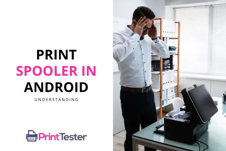 Understanding the Print Spooler in Android