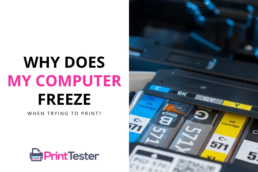 Why Does My Computer Freeze When Trying to Print