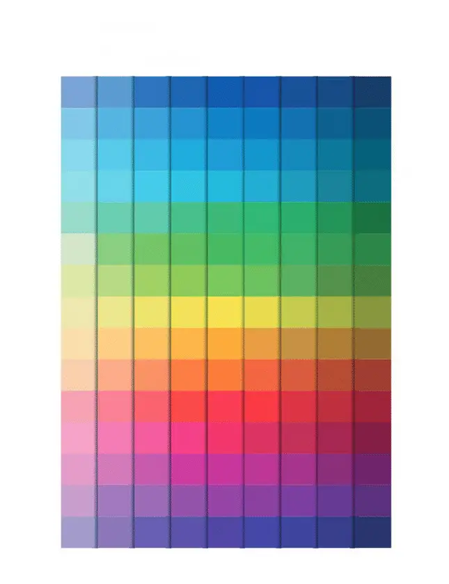Color Palette Test Page 1 color palette