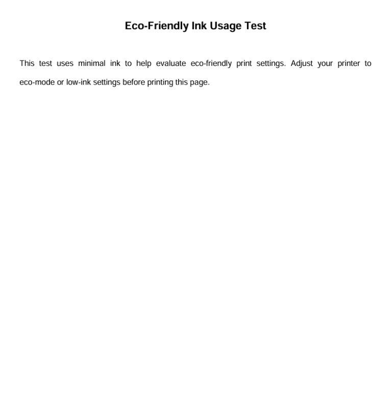 Eco-Friendly Ink Usage Test 1 eco-friendly-ink-test
