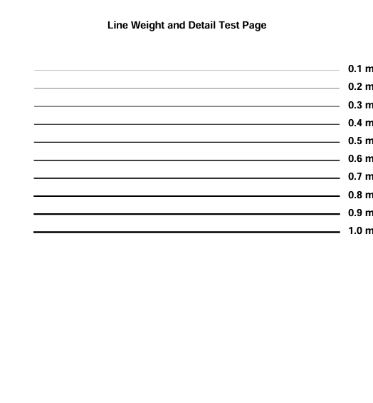 Line Weight Detail Test Page 1 line weight test pagepdf